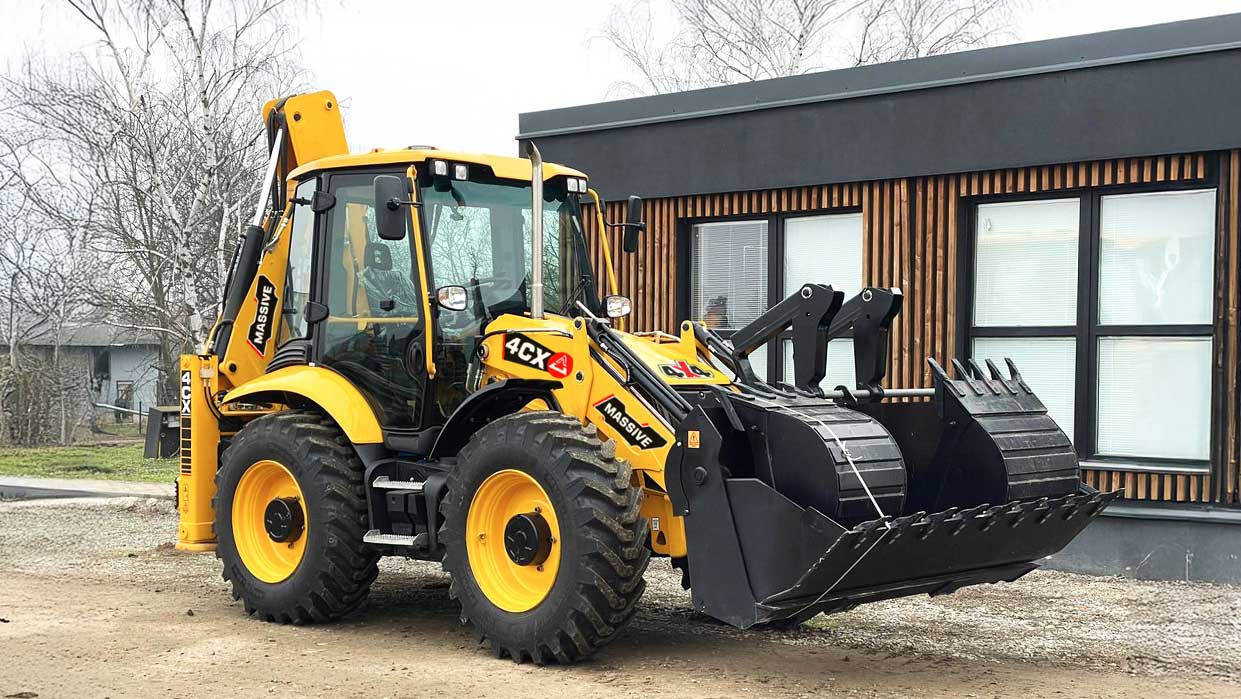 MASSIVE Backhoe Loaders